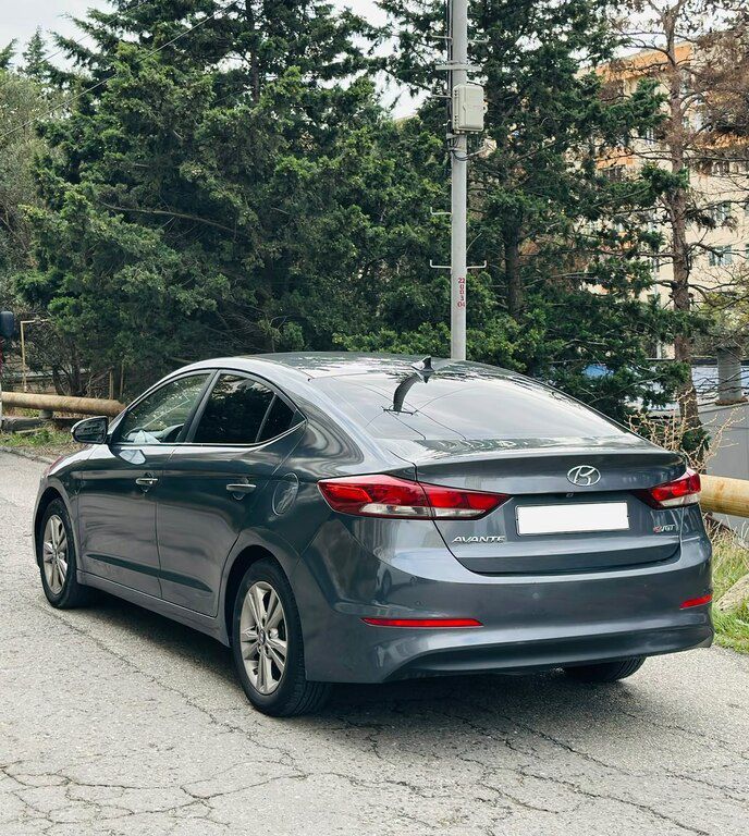 Hyundai Avante, 1.6 L, 2016 il, 192 000 km — Avtomobillər, Bakı (5)