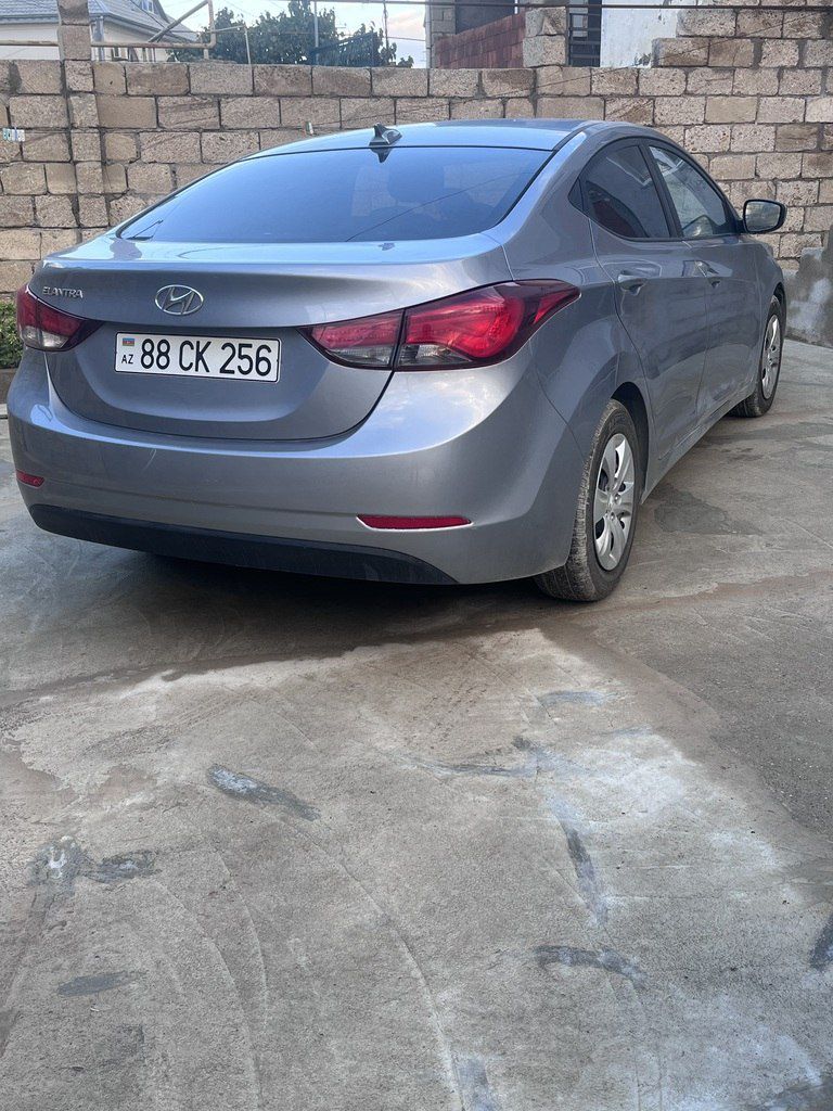 Hyundai Elantra, 1.8 L, 2016 il, 174 000 km 88-CK-256 — Avtomobillər, Bakı (2)