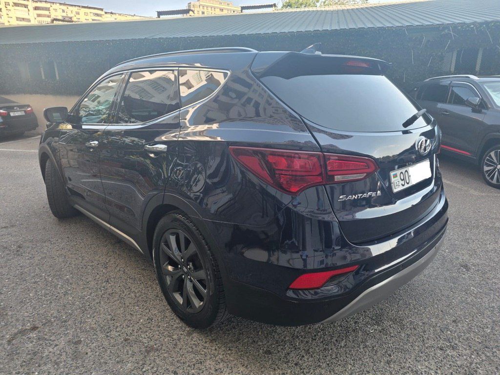 Hyundai Santa Fe, 2.0 L, 2016 il, 101 000 km — Avtomobillər, Bakı (6)