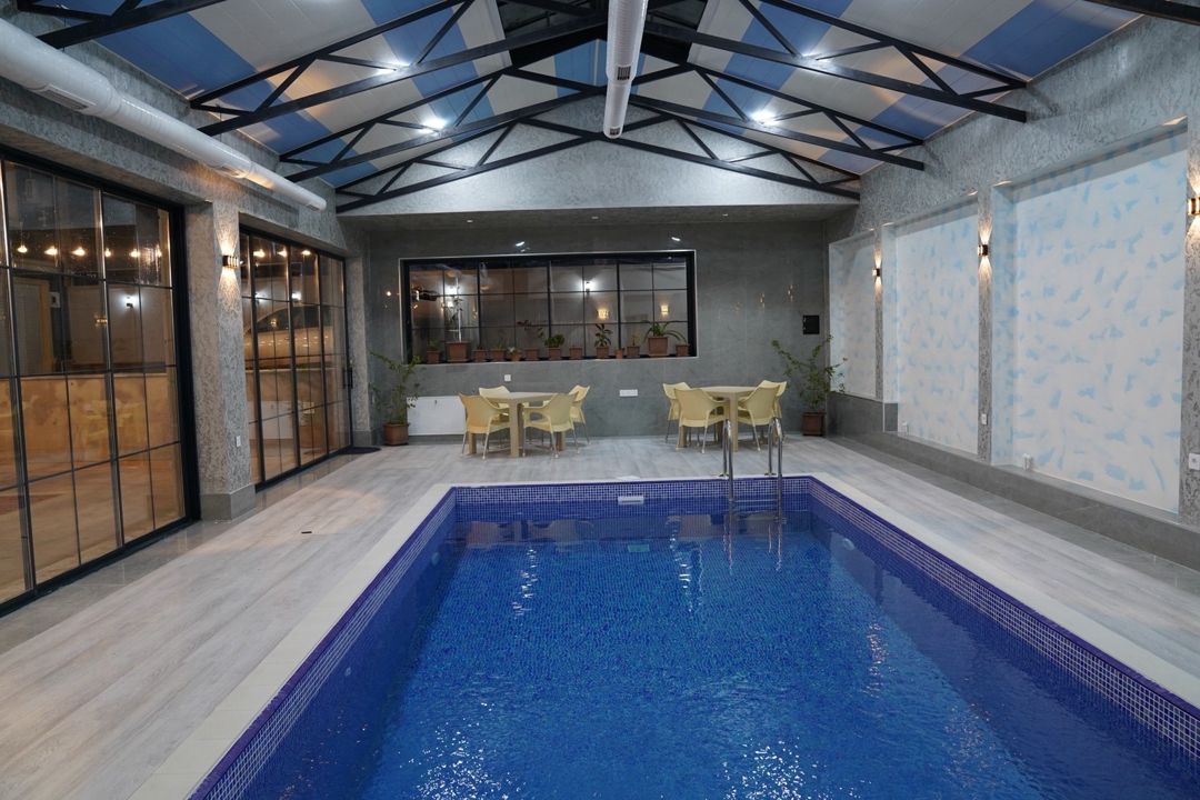 Villa kirayə verilir, İsmayıllı r — Ev, villa, İsmayıllı (6)