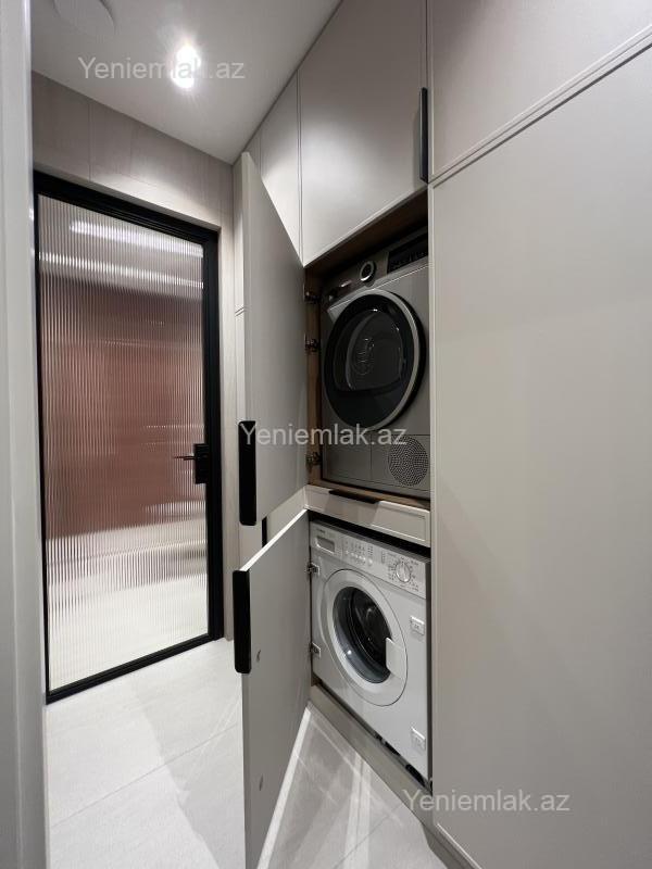 Kirayə 3 otaqlı Bina evi menzil (Yeni tikili), 117 m², Səbail rayonu — Mənzil, Bakı (9)