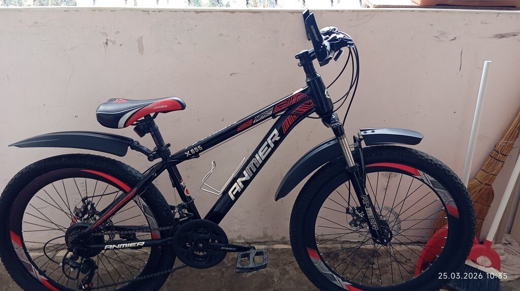 Velosiped – şəhər və off-road üçün universal model. u Xüsusiyyətlər — Dağ velosipedləri, Bakı (4)