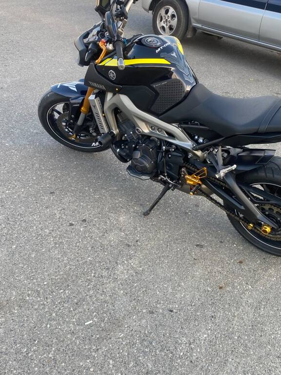 Yamaha MT-09, 900 sm3, 2015 il, 18 500 km — Motosikletlər, Bakı (10)
