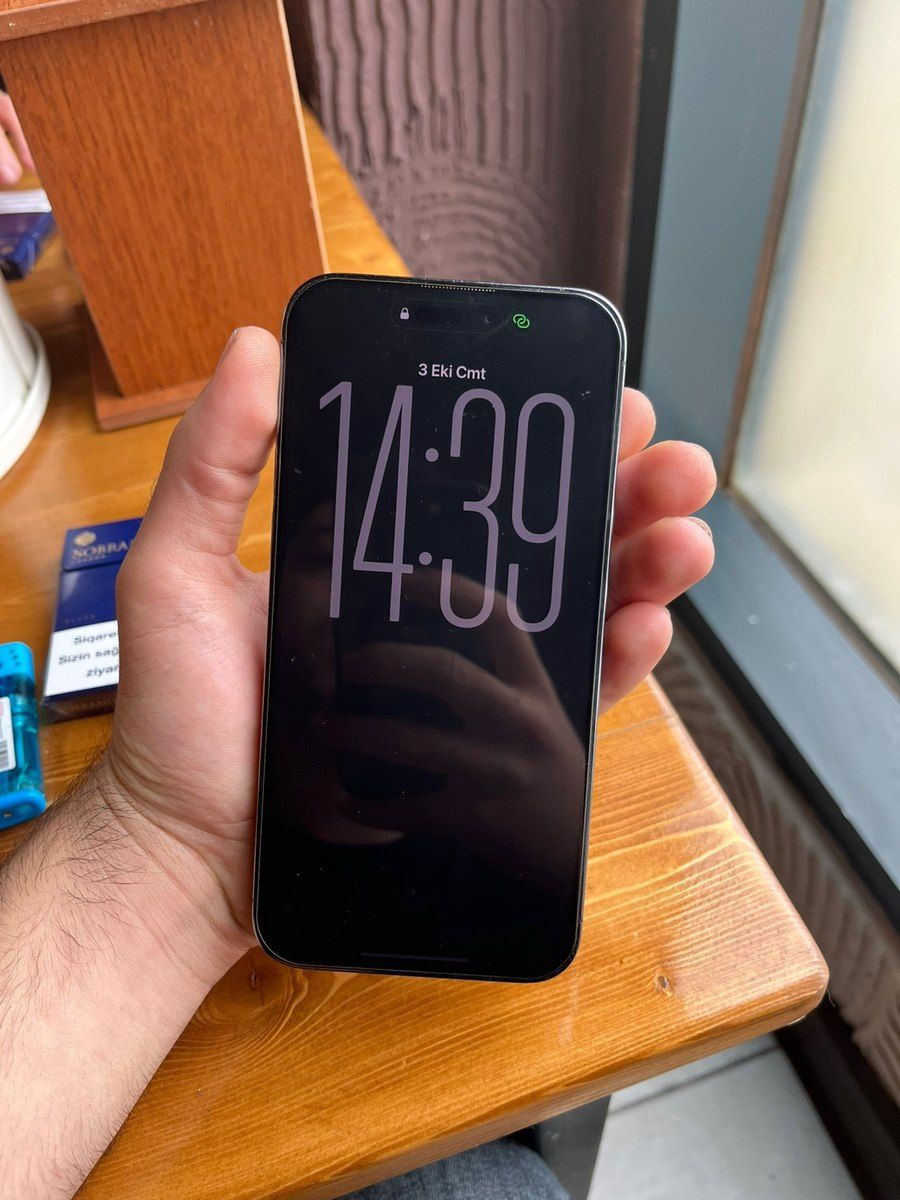 Apple iPhone 14 Pro Max Deep Purple 128GB/6GB — Smartfonlar, Bakı (2)