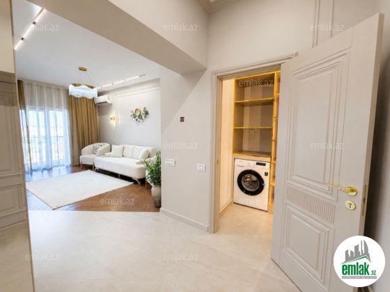 Satılır 2 otaqlı 68 m² yeni tikili Ağ şəhər — Mənzil (9)