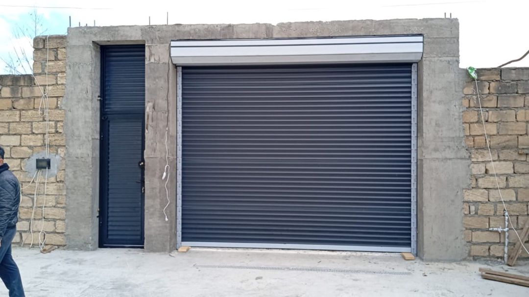 Jalüz qapı sifarişi — Təmir və inşaat, Bakı (10)