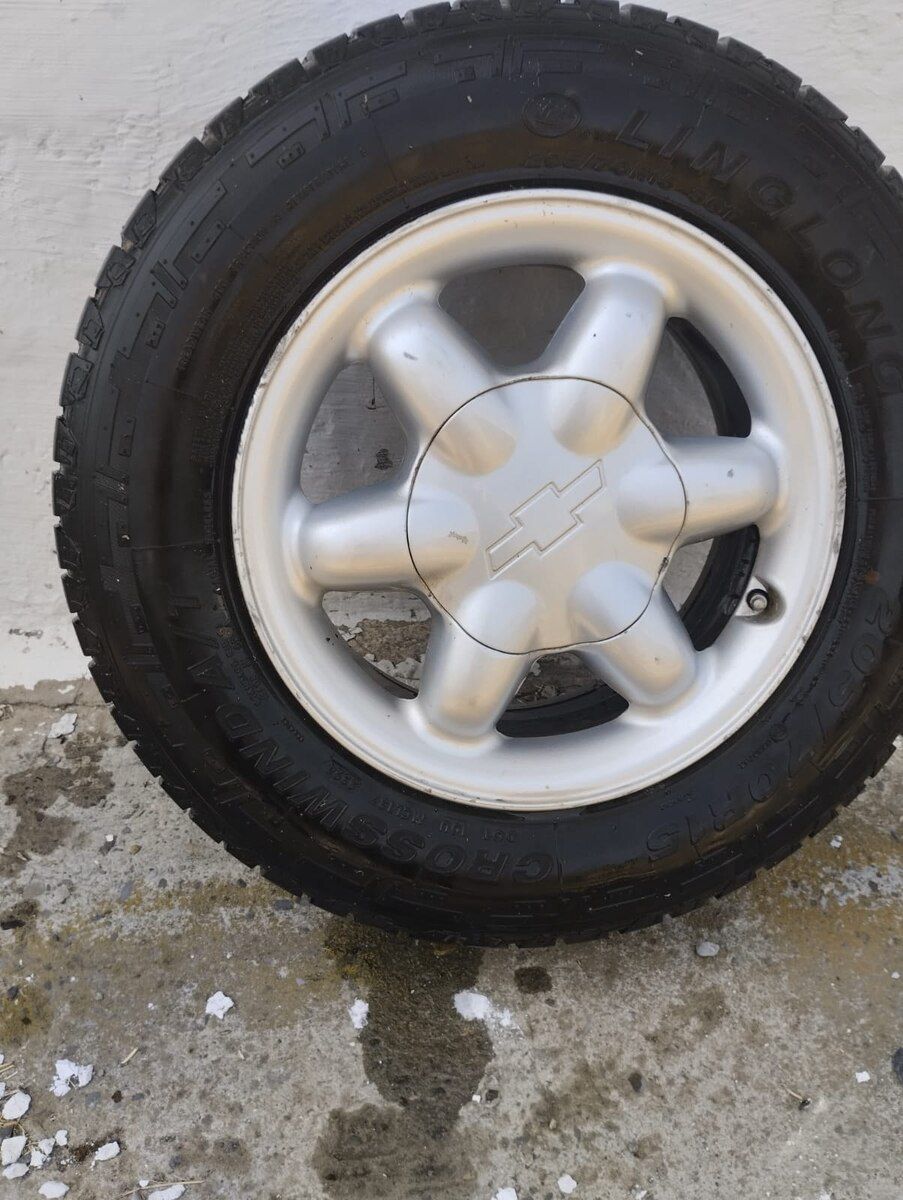Chevrolet Niva təkərləri R15 — Ehtiyat hissələri və aksesuarlar, Bakı (3)