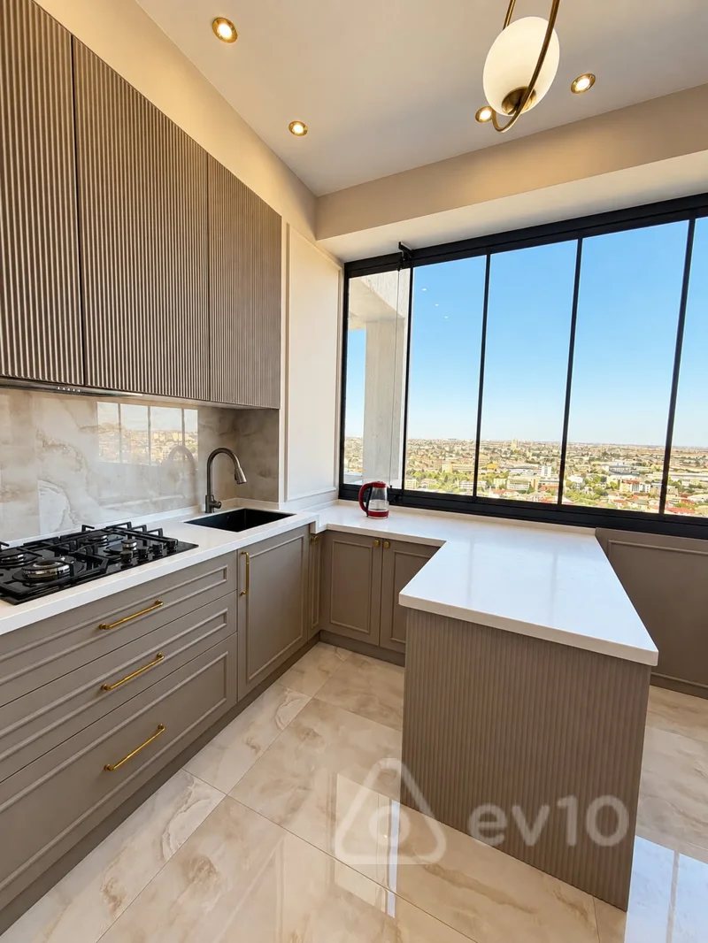 3 otaqlı mənzil, 96 m², Şirin Mirzəyev — Mənzil, Bakı (9)