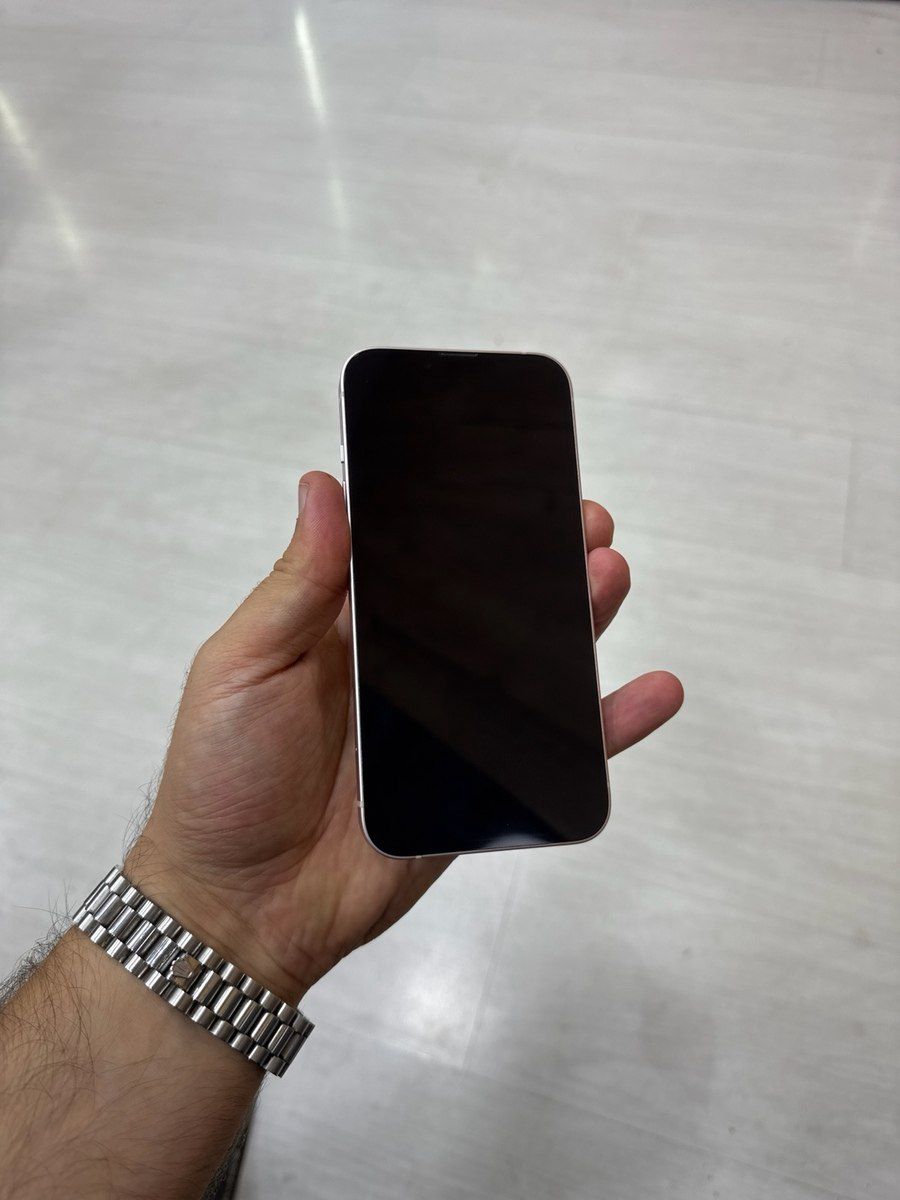 Apple iPhone 13 Pink 128GB/4GB — Smartfonlar, Bakı (5)
