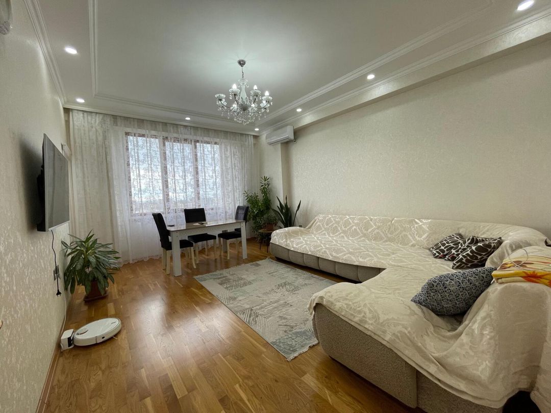 Satılır 3 otaqlı yeni tikili 90 m² — Mənzil, Bakı (2)