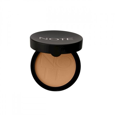Üz üçün kompakt kirşan Note Cosmetics Luminous Silk Compact Powder №8 Sunny — Bakı