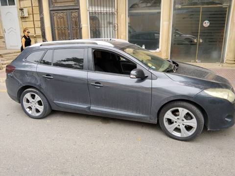 Renault Megane Grandtour (universaI) – tünd boz rəng - Kuzov — Bakı