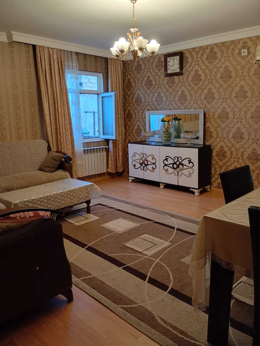 Satılır 5 otaqlı həyət evi/bağ evi 110 m² — Ev, villa, Bakı (2)