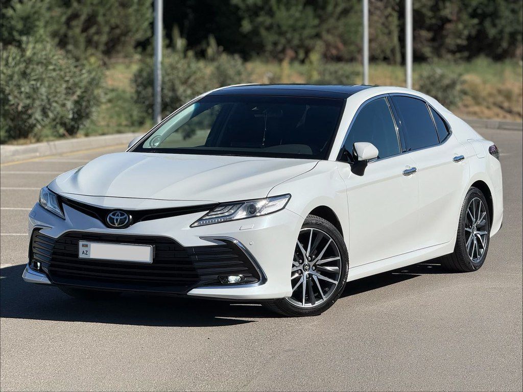 Toyota Camry, 2.5 L, 2023 il, 98 100 km — Avtomobillər, Bakı (6)