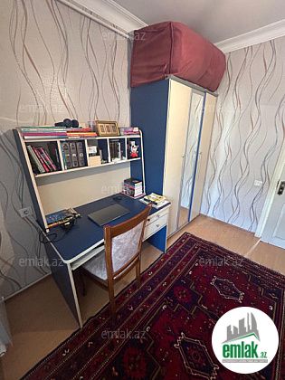 Satılır 3 otaqlı 85 m² köhnə tikili Binəqədi r — Mənzil (5)