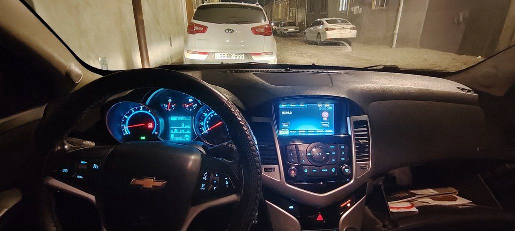 Chevrolet Cruze, 1.4 L, 2014 il, 189 000 km 20-EG-788 — Avtomobillər, Gəncə (10)