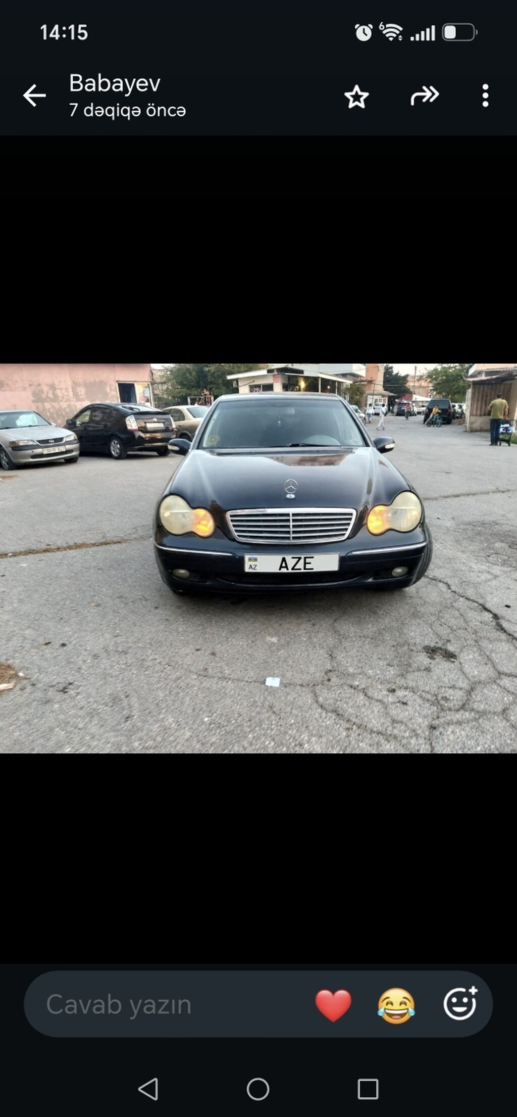 Mercedes C-Class, 2000, 515 km — Avtomobillər, Bakı (3)