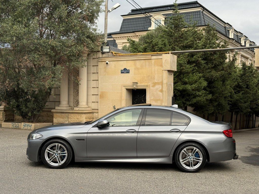 BMW 528, 2.0 L, 2015 il, 149 000 km — Avtomobillər, Bakı (6)