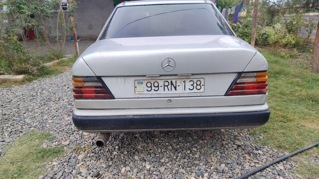 Mercedes 200 D, 2.0 L, 1992 il, 474 000 km — Avtomobillər, İmişli (6)