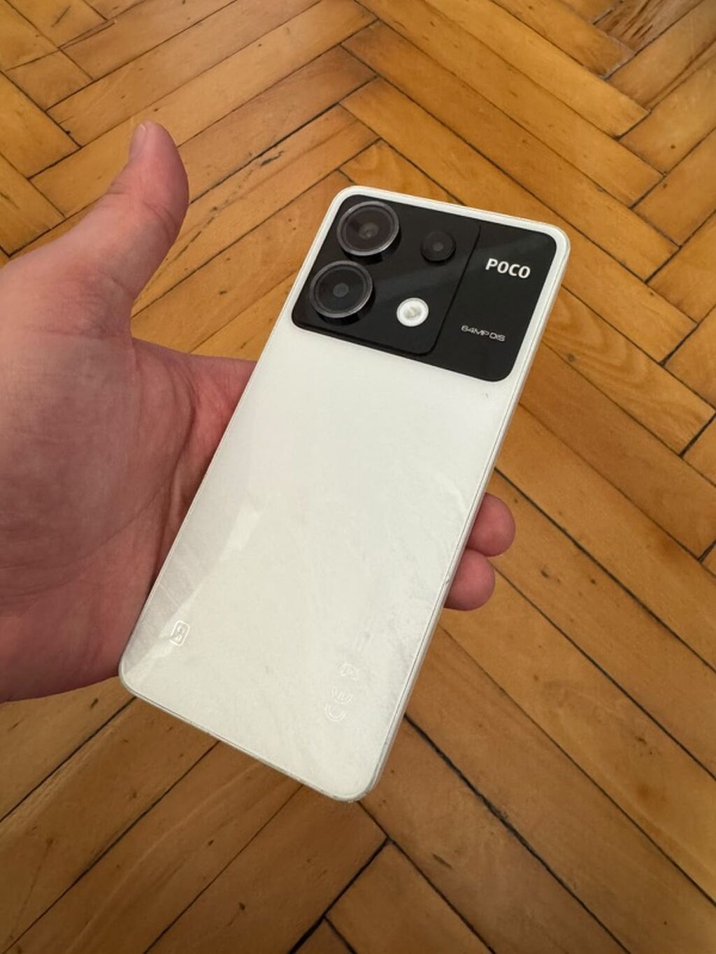 Poco X6, 256 GB, rəng - Ağ — Xiaomi, Bakı (2)