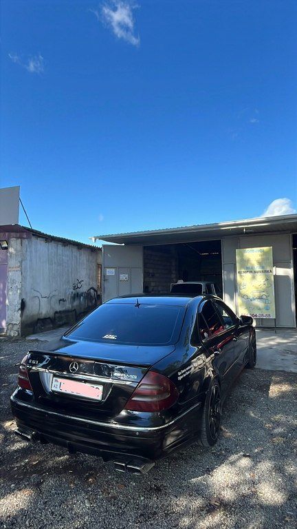 Mercedes E 320, 3.2 L, 2003 il, 330 000 km — Avtomobillər, Ağdaş (8)