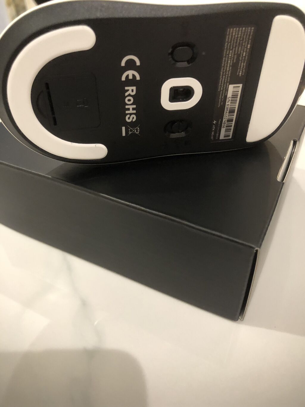 ATK A9 1000HZ PAW3950 Ultra 20000+DPİ Makro dəatəyi Yeni Real — Klaviaturalar və siçanlar, Bakı (4)