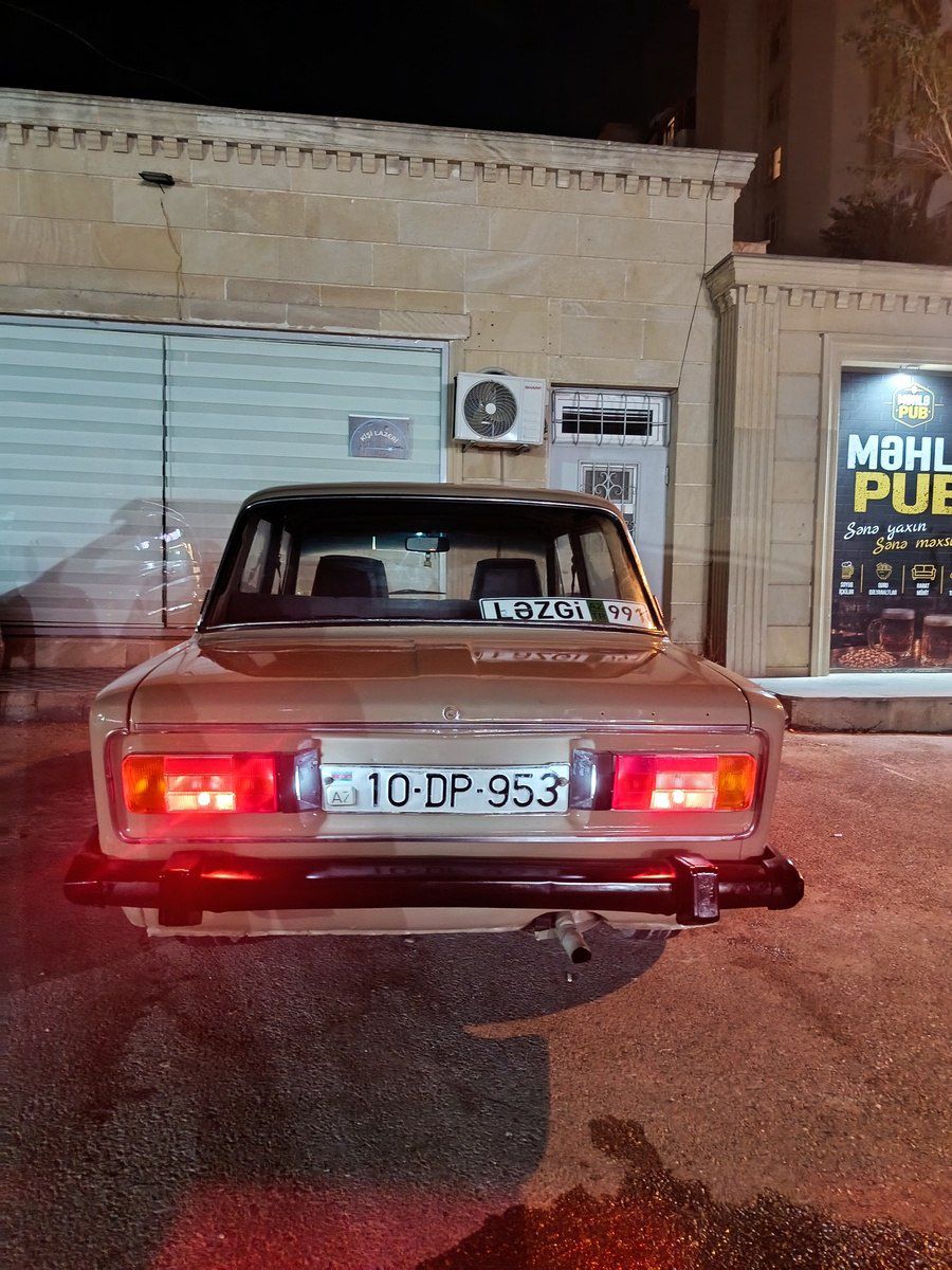 Lada (vaz) 2106, 1990 il 10-DP-953 — Avtomobillər, Bakı (5)