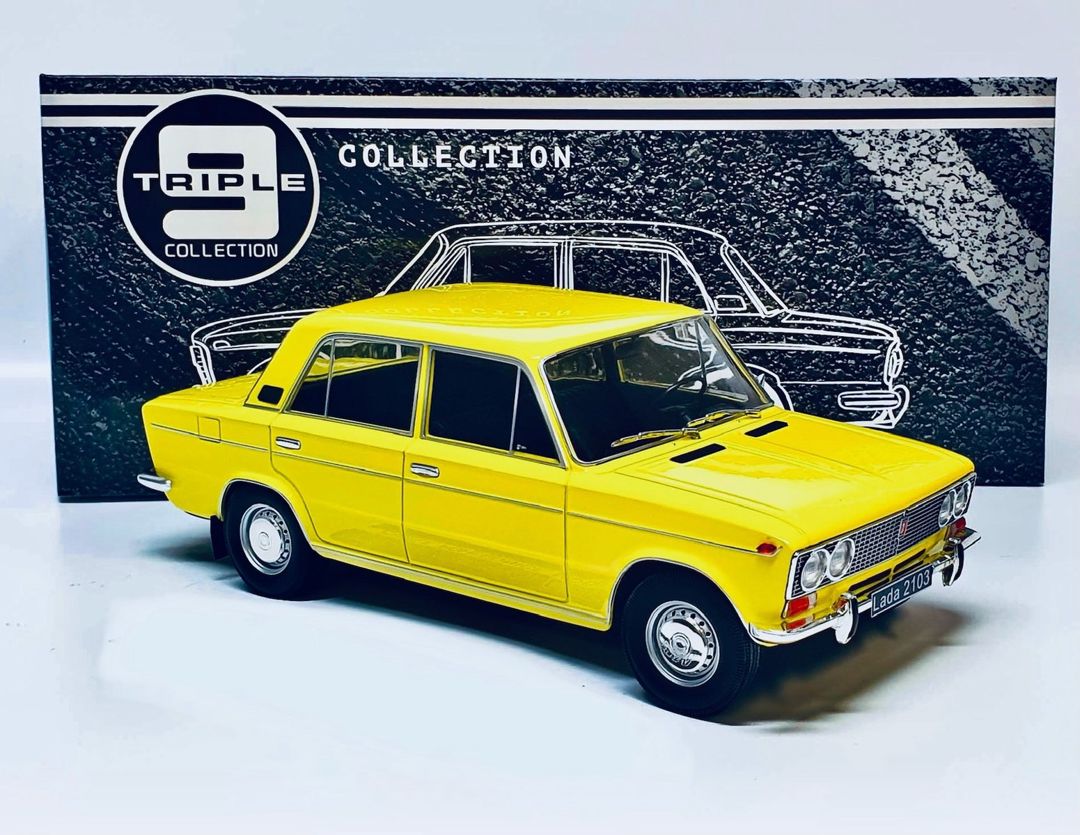 Lada 2103 Triple 9 1/18 modeli — Kolleksiyalar, Bakı (4)