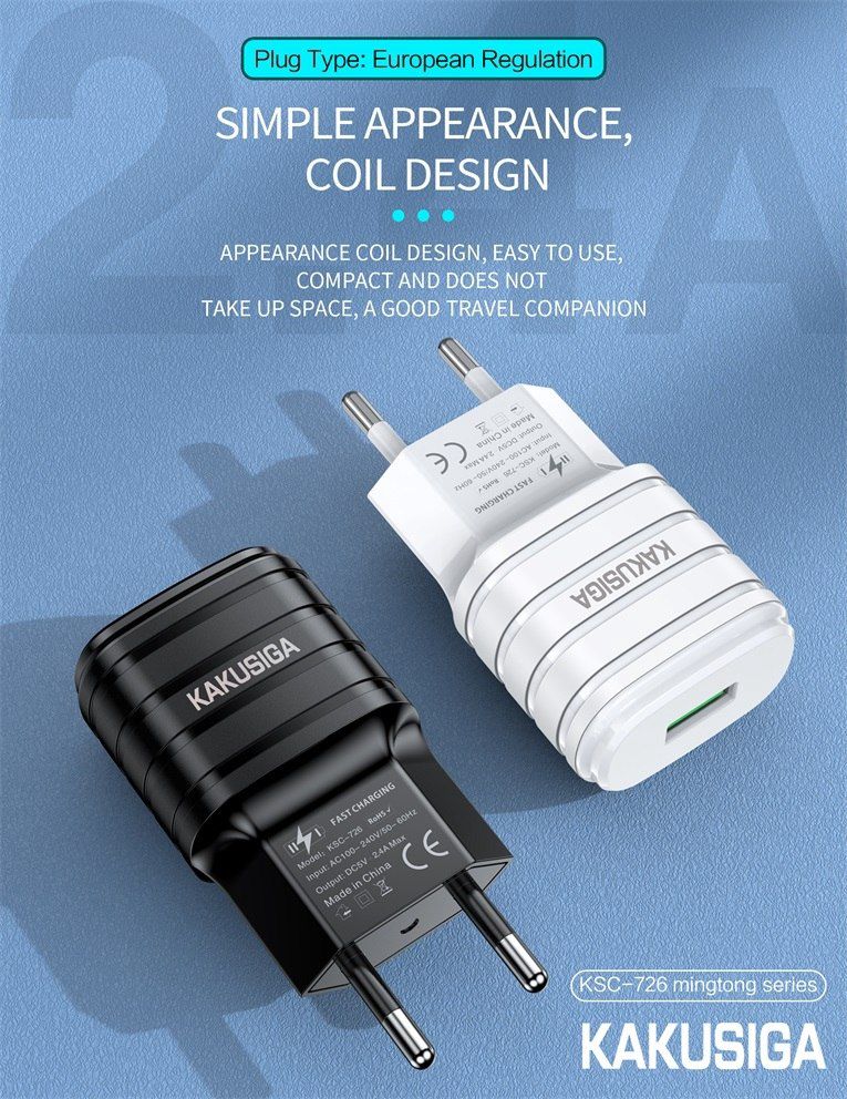 Adapter "Kakusiga KSC-726" — Smartfonlar, Bakı (4)