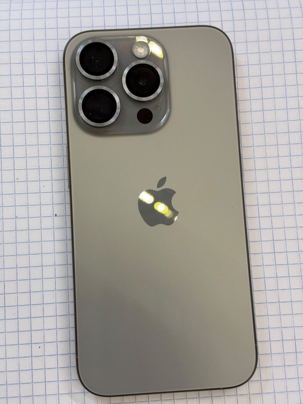IPhone 15 Pro, 256 GB, Natural Titanium, Face ID — Apple iPhone, Bakı