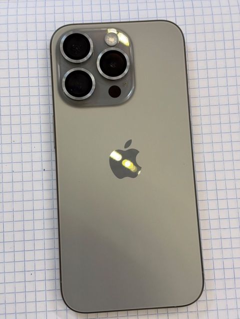 IPhone 15 Pro, 256 GB, Natural Titanium, Face ID — Bakı