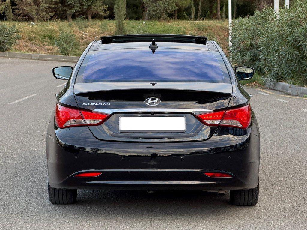 Hyundai Sonata, 2.4 L, 2014 il, 159 000 km — Avtomobillər, Gəncə (8)