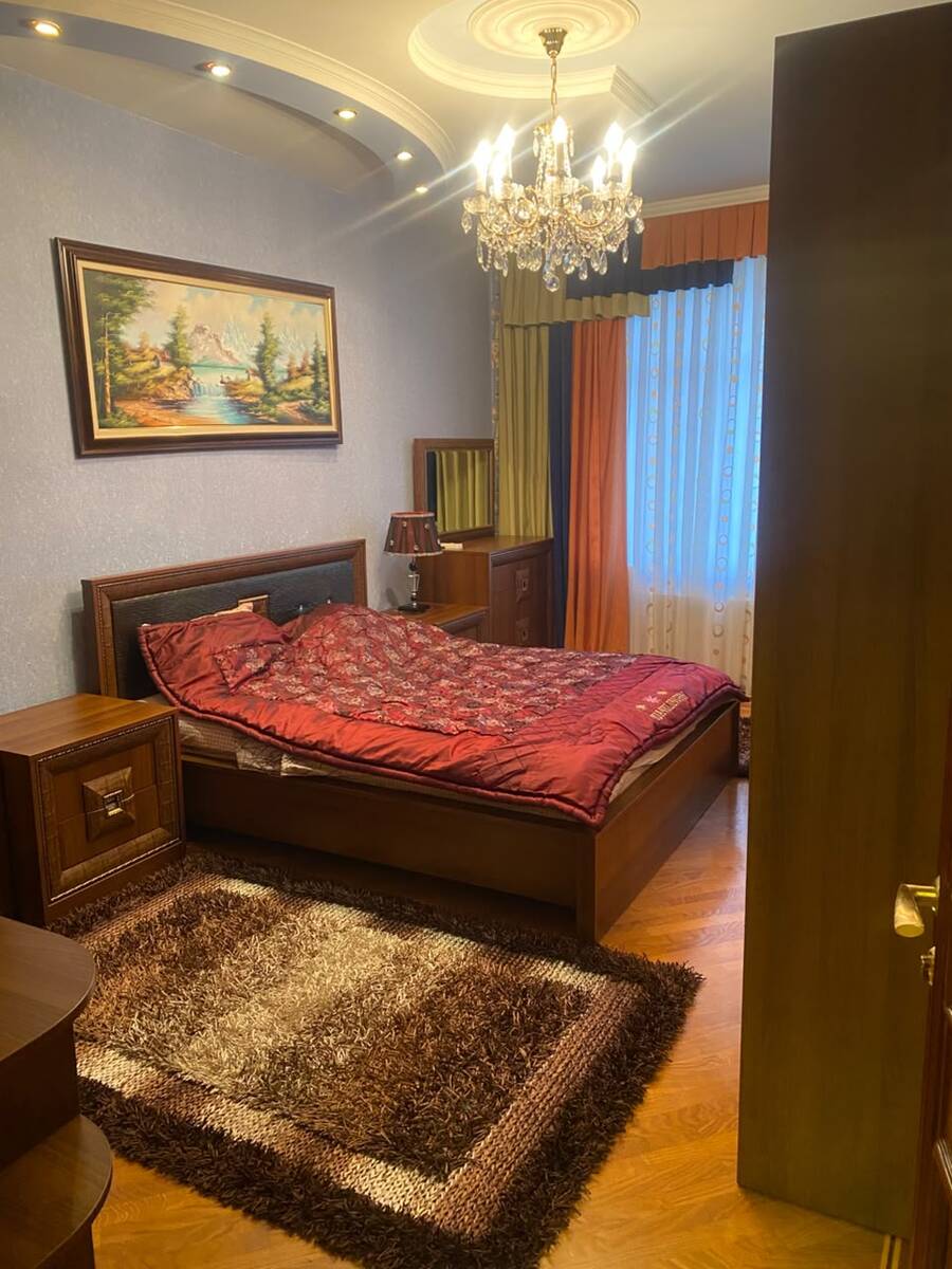 İcarəyə verilir 4 otaqlı yeni tikili 225 m² — Mənzil, Bakı (5)