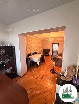 Satılır 3 otaqlı 80 m² köhnə tikili Binəqədi r — Mənzil (2)