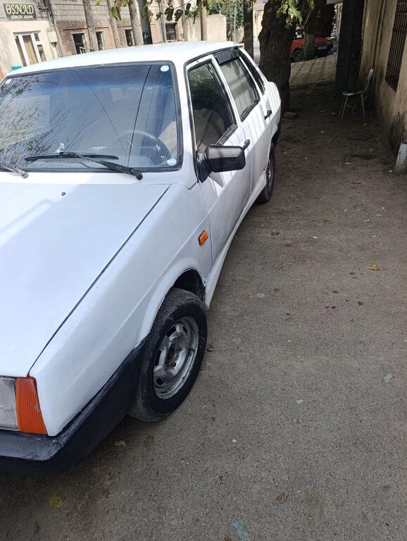 Lada (VAZ) 21099, 1.6 L, 1991 il, 12 345 km — Avtomobillər, Gəncə (3)