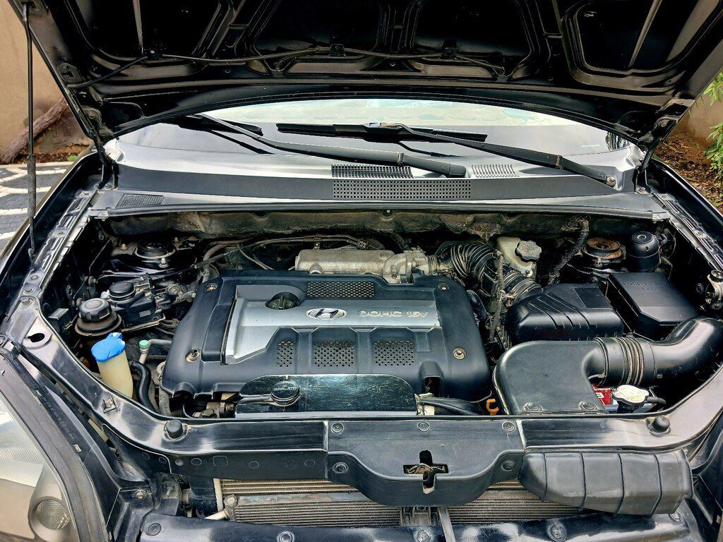 Hyundai Tucson, 2.0 L, 2005 il, 216 292 km 99-LV-462 — Avtomobillər, Bakı (10)