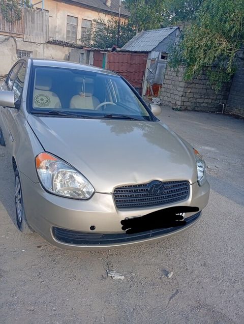 Hyundai Accent, 1.5 L, 2008 il, 333 300 km — Bakı