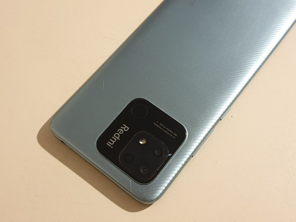 Redmi 10C, 64 GB, rəng - Mavi, Zəmanət, Düyməli, Sensor — Xiaomi, Gəncə (9)