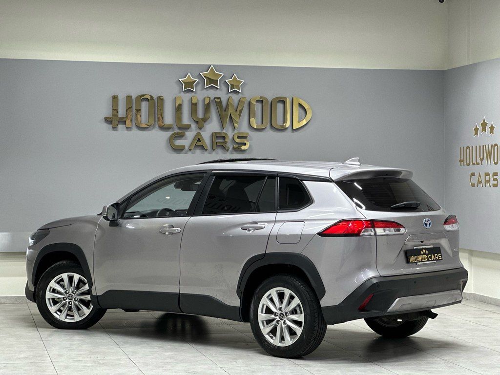 Toyota Corolla Cross, 2.0 L, 1.31 kWh, 2023 il, 6 850 km — Avtomobillər, Bakı (9)