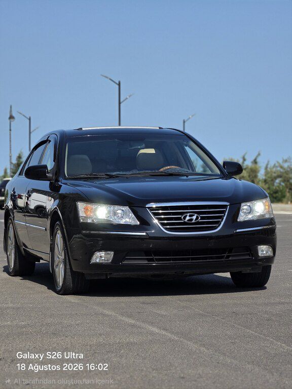 Hyundai Sonata, 2.4 L, 2008 il, 155 000 km — Avtomobillər, Sumqayıt (2)
