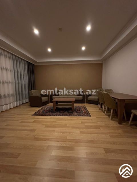 Kirayə (aylıq) 2 otaq yeni tikili 120 m², Nərimanov — Bakı