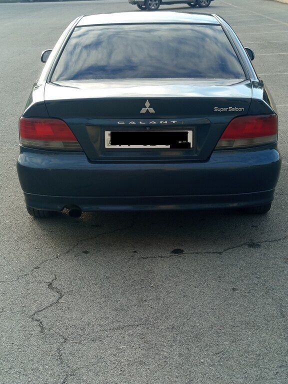 Mitsubishi Galant, 2.0 L, 1998 il, 435 752 km — Avtomobillər, Bərdə (5)