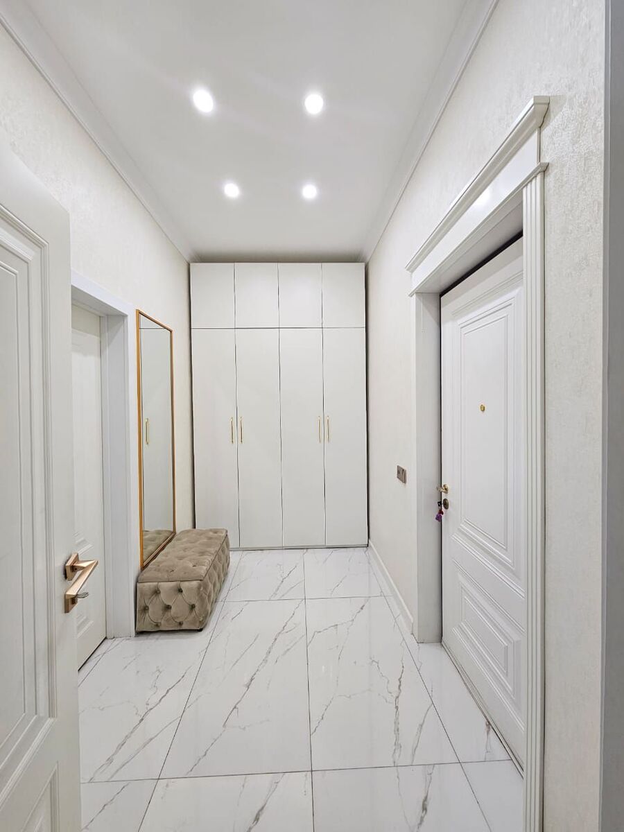 İcarəyə verilir 2 otaqlı yeni tikili 115 m² — Mənzil, Bakı (7)