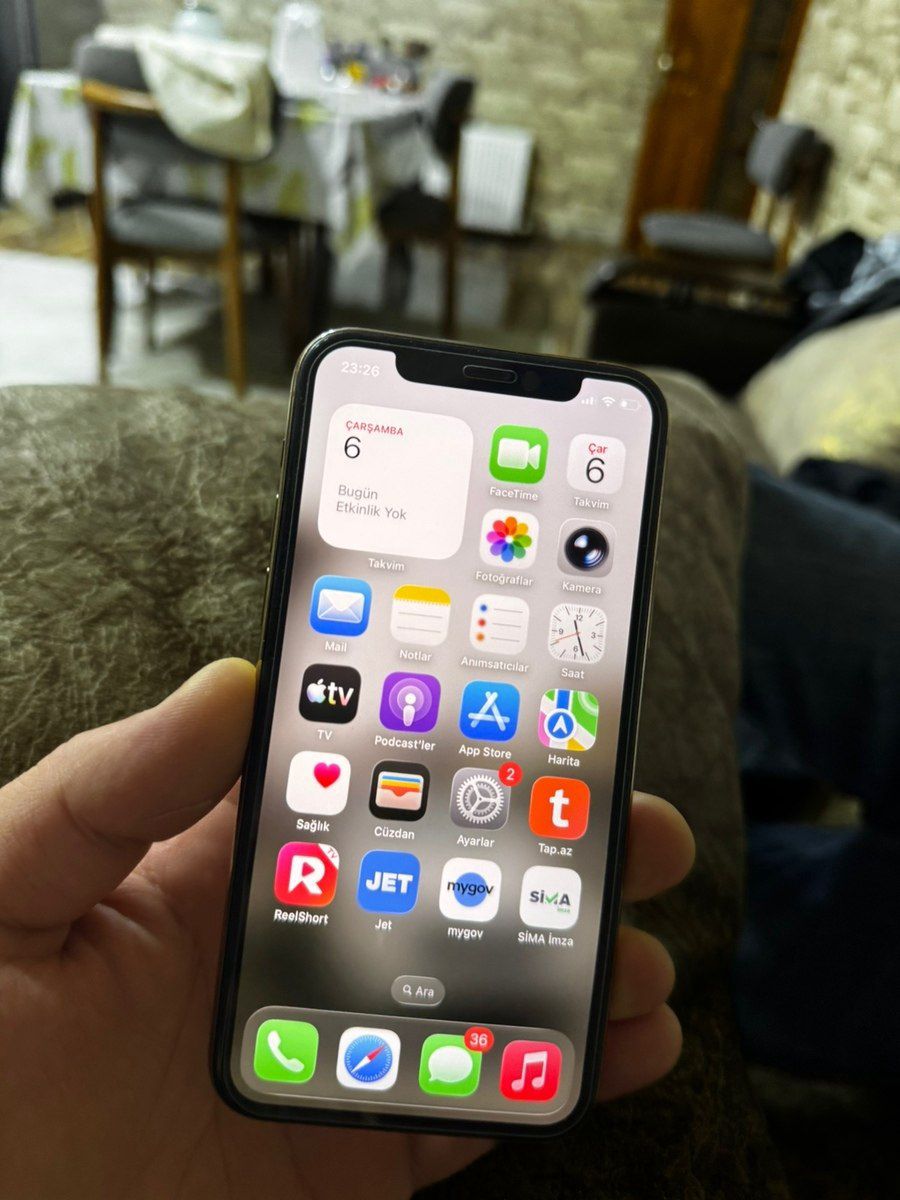 Apple iPhone 11 Pro Gold 256GB/4GB — Smartfonlar, Xaçmaz (2)