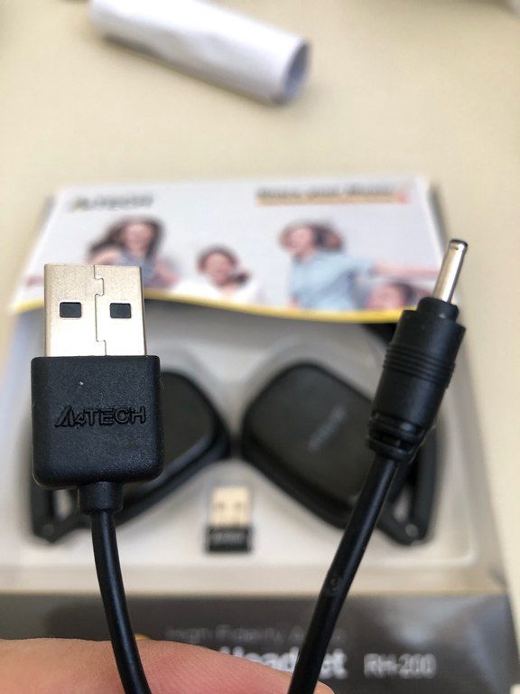 Qulaqlıq “A4Tech RH-200” — Səs texnikası, Bakı (4)