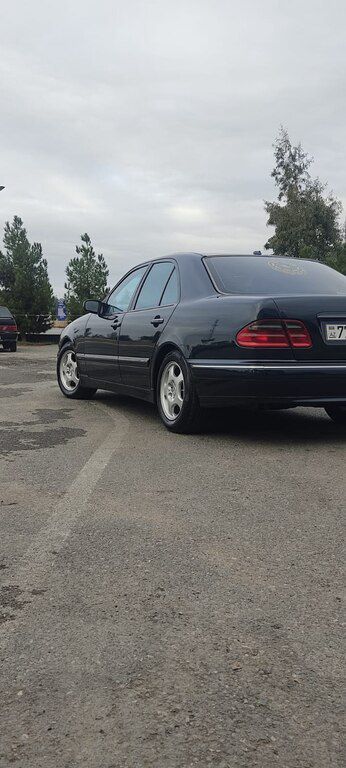 Mercedes E 240, 2.4 L, 1999 il, 480 000 km 77-TG-905 — Avtomobillər, Şirvan (6)