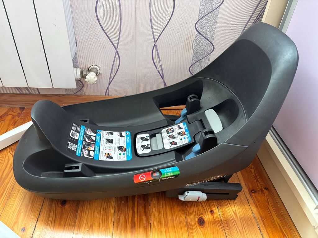 Cybex uşaq avtomobil oturacağı + baza (0–2 yaş) Körpənin — Avtokresloları, Bakı (2)