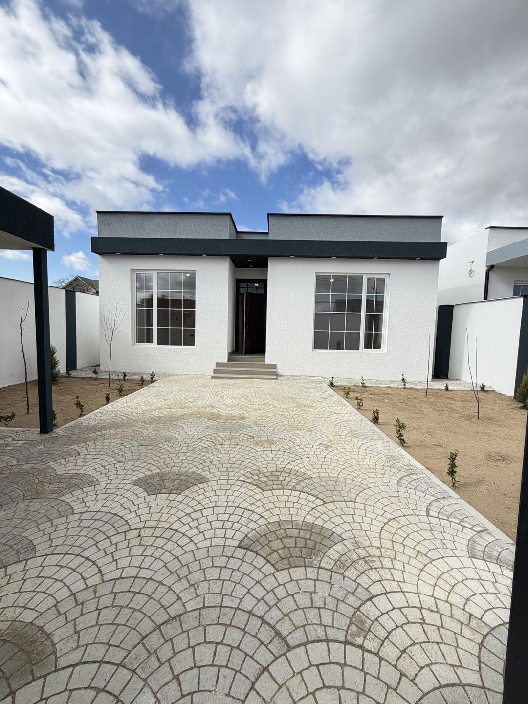 Satılır 3 otaqlı həyət evi/bağ evi 100 m² — Ev, villa, Bakı