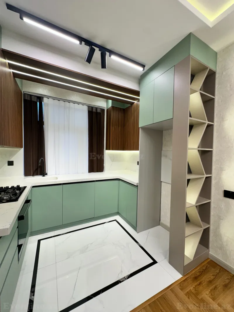 Satılır 3 otaqlı Mənzil Yeni tikili 106 m² Bakı, Xətai r., Əhmədli m — Mənzil, Bakı (6)