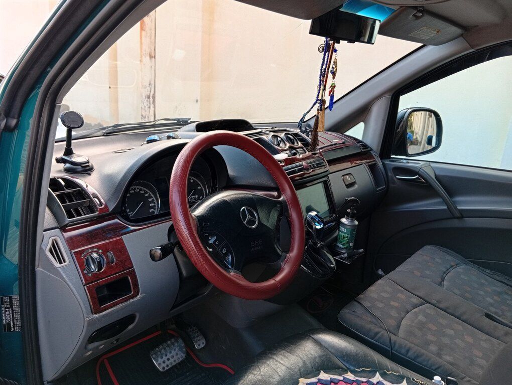 Mercedes Vito 115 CDI, 2.1 L, 2008 il, 427 213 km 99-XS-309 — Avtomobillər, Bakı (10)
